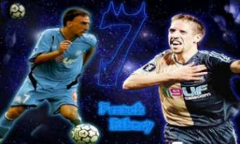 Puzzle 1410 - Franck Ribery
