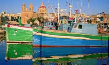 Puzzle 1429 - Bateaux de pêche - Malte