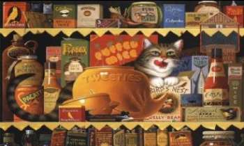 Puzzle 1469 - Epicerie pour chat