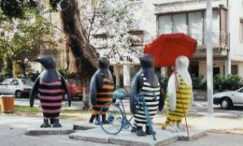 Puzzle 1501 - Pingouins en vacances