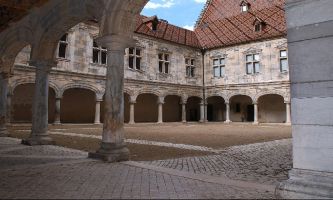 Puzzle La cour du Palais