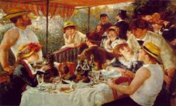 Puzzle 1523 - Renoir - Canotiers