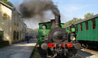 Puzzle Trains d'antan