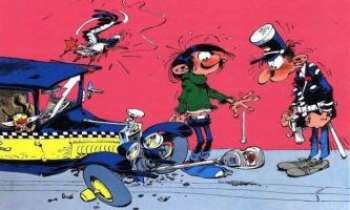 Puzzle 1527 - Lagaffe & Longtarin