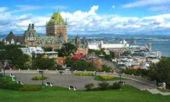 Puzzle 1537 - Château Frontenac