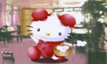Puzzle 1554 - Hello Kitty