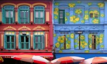 Puzzle 1566 - Singapour - Chinatown