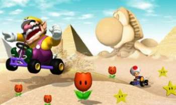 Puzzle 1591 - Mario Kart