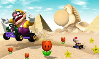 Puzzle Mario Kart