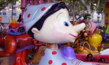 Puzzle 1595 - Carrousel - Pinocchio