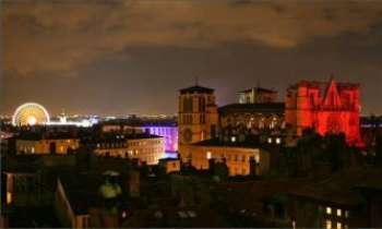 Puzzle 1620 - Fête Lumière - Lyon