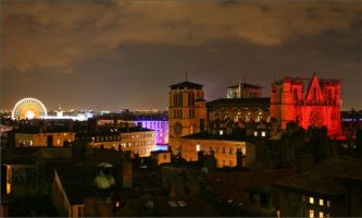 Puzzle Fête Lumière - Lyon