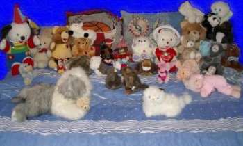 Puzzle 1621 - Peluches pour Noël