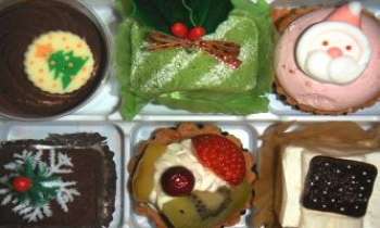 Puzzle 1628 - Pâtisseries de Fêtes