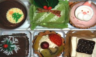 Puzzle Pâtisseries de Fêtes