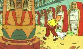 Puzzle 1634 - Les cigares du Pharaon