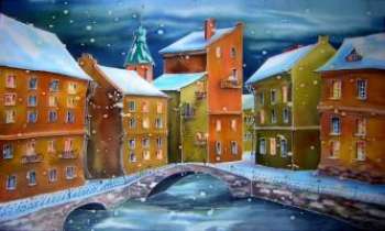 Puzzle 1640 - Neige sur St-Petersbourg