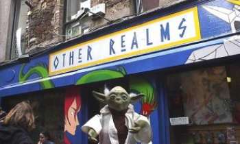Puzzle 1685 - Yoda en Irlande