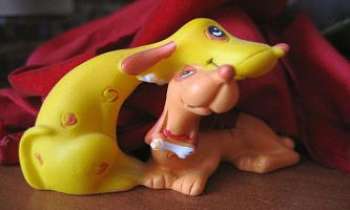 Puzzle 1719 - Amours de Toutous