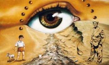 Puzzle 1723 - L'homme & l'enfant