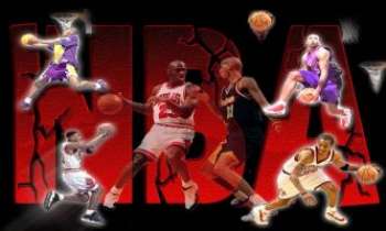 Puzzle 1724 - Basketteurs NBA