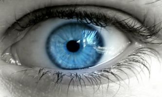 Puzzle Oeil bleu