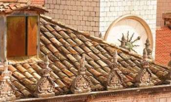Puzzle 1750 - Toits de tuiles