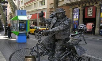 Puzzle La Rambla - La Muerte