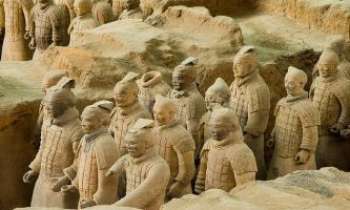 Puzzle 1784 - Shaanxi - Guerriers