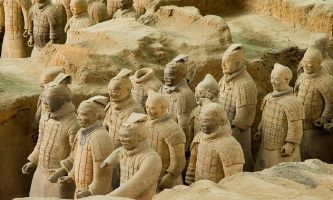 Puzzle Shaanxi - Guerriers