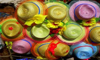 Puzzle Chapeaux de paille