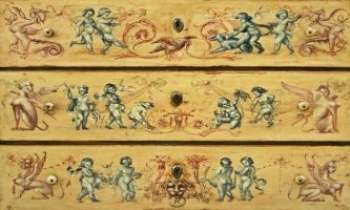 Puzzle 1794 - Commode ancienne