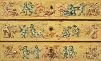 Puzzle Commode ancienne