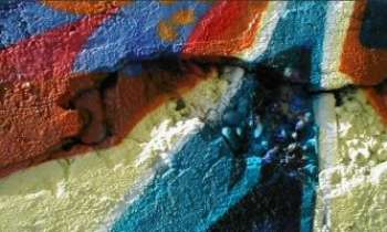 Puzzle 1805 - Mur de couleurs