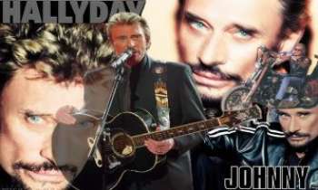 Puzzle 1808 - Johnny Halliday