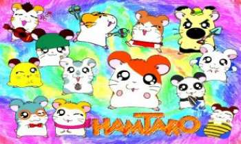Puzzle 1817 - Hamtaro