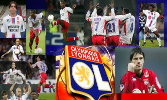 Puzzle L'Olympique Lyonnais