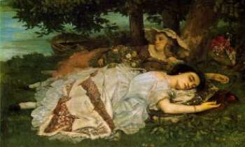 Puzzle 1830 - Courbet - Bords de Seine