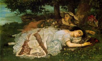 Puzzle Courbet - Bords de Seine