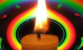 Puzzle 1853 - Bougie et sa flamme