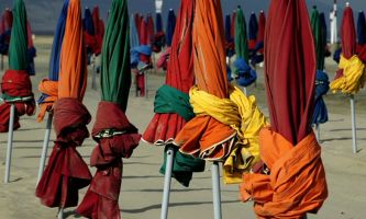 Puzzle Parasols - Deauville