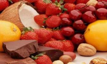 Puzzle 1861 - Mix de chocolat & fruits