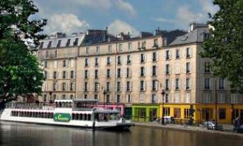 Puzzle 1862 - Canal Saint-Martin