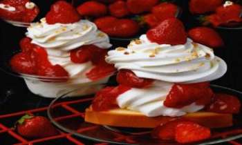 Puzzle 1873 - Glace aux fraises