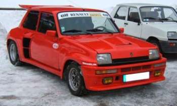 Puzzle 1886 - Renault 5 Alpine