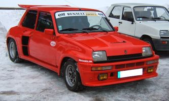 Puzzle Renault 5 Alpine
