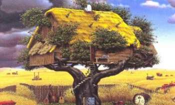 Puzzle 1892 - La Maison dans l'Arbre