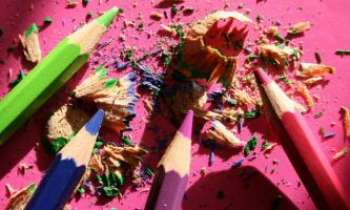 Puzzle 1913 - Peinture de crayons