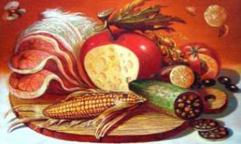 Puzzle 1917 - Le repas futuriste