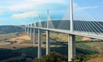 Puzzle 1923 - Viaduc routier Millau